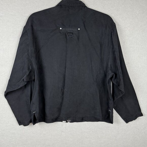 Jamie Sadock | Silk Athletic Golf Active Full Zip Up Jacket Large *flaw - Picture 8 of 8